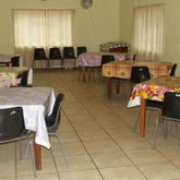 Dining room & conference area